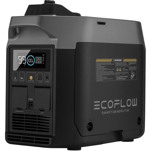 Електричний генератор ECOFLOW Smart Dual, (GasEBDUAL-EU)