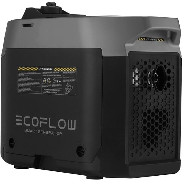 Електричний генератор ECOFLOW Smart Dual, (GasEBDUAL-EU)