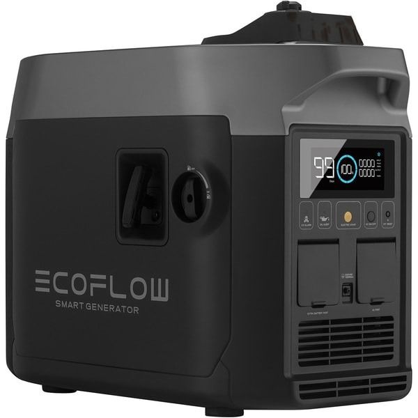 Електричний генератор ECOFLOW Smart Dual, (GasEBDUAL-EU)