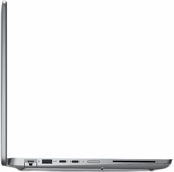 Ноутбук DELL Latitude 5450 (N006L545014EMEA_VP), Intel Core Ultra 5 125U / 14" / RAM 8 ГБ DDR5 / SSD 512 ГБ / Intel Graphics / Windows 11 Pro / Сірий