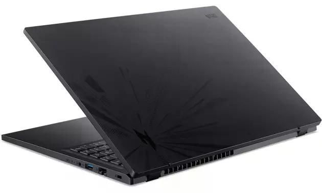 Ноутбук Acer Nitro Lite 16 NL16-71G-54B1 (NH.DAAEX.006), Intel Core i5-13420H / 16&Prime; / 165 Гц / RAM 16 ГБ / SSD 512 ГБ / GeForce RTX 3050 / Без ОС / Чорний
