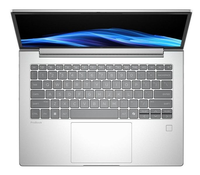 Ноутбук HP ProBook 4 G1i 14 (C51LDET), Intel Core Ultra 5 225U / 14&Prime; / RAM 16 ГБ DDR5 / SSD 512 ГБ / Intel Graphics / Windows 11 Pro / Сріблястий