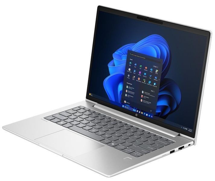 Ноутбук HP ProBook 4 G1i 14 (C51LDET), Intel Core Ultra 5 225U / 14&Prime; / RAM 16 ГБ DDR5 / SSD 512 ГБ / Intel Graphics / Windows 11 Pro / Сріблястий