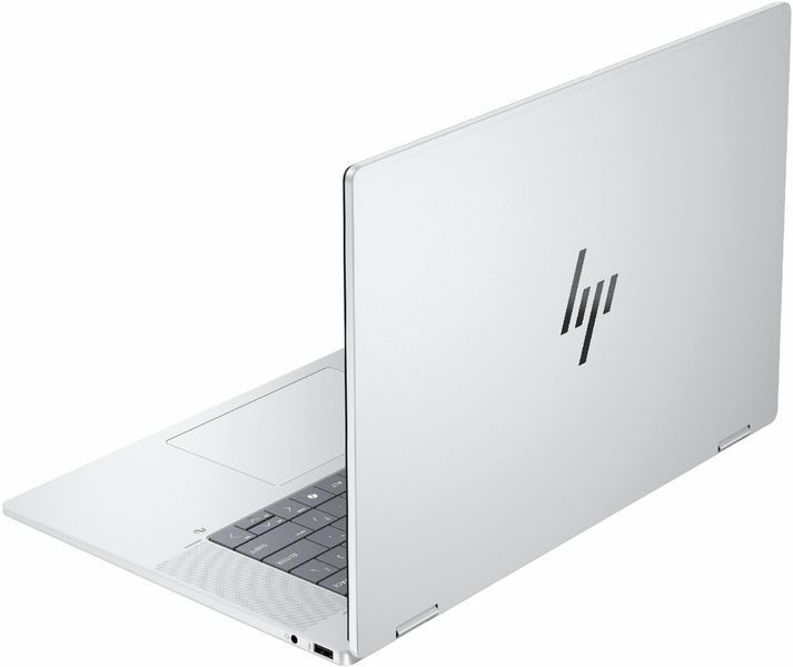 Ноутбук HP OmniBook X Flip (C6RS0EA), 16" / 1920 x 1200px / OLED / Touch / Ultra 5-226V / RAM 16 ГБ / SSD 512 ГБ / Windows 11 Home / Сірий