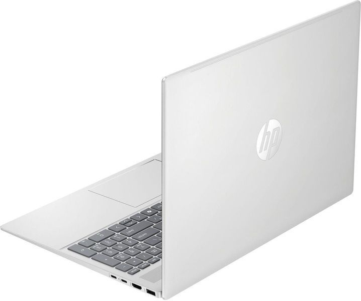 Ноутбук HP Pavilion 16 (BF1P4EA), Intel Core Ultra 7 155U / 16" / RAM 16 ГБ LPDDR5 / SSD 1 ТБ / Intel Graphics / Без ОС / Сірий