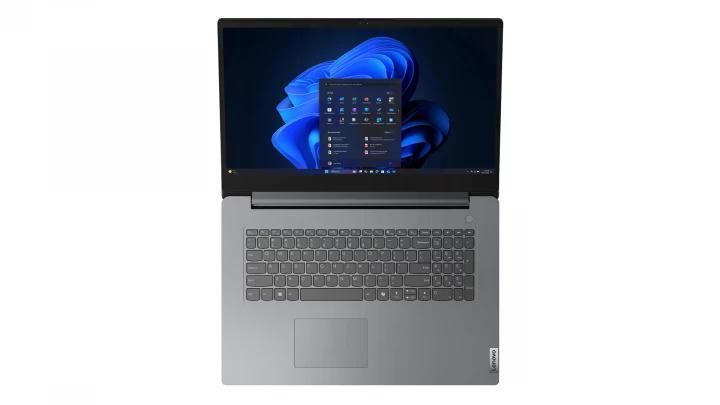 Ноутбук Lenovo V17 Gen 7 (83VG004KPB), Intel Core 5 320 / 17.3" / RAM 16 ГБ DDR5 / SSD 512 ГБ / Intel Graphics / Windows 11 Pro / Сірий