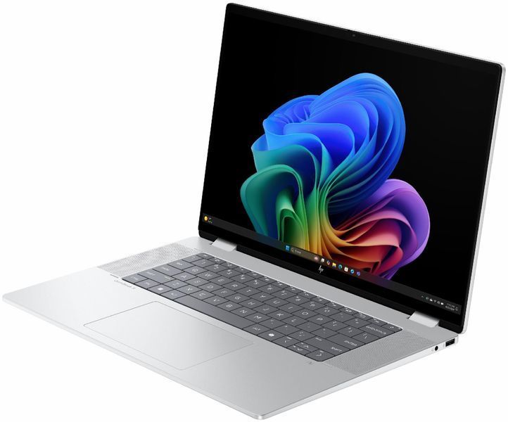 Ноутбук HP OmniBook X Flip (C6RS0EA), 16" / 1920 x 1200px / OLED / Touch / Ultra 5-226V / RAM 16 ГБ / SSD 512 ГБ / Windows 11 Home / Сірий