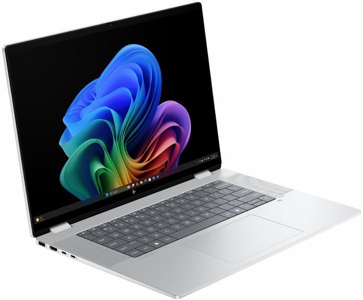 Ноутбук HP OmniBook X Flip (C6RS0EA), 16" / 1920 x 1200px / OLED / Touch / Ultra 5-226V / RAM 16 ГБ / SSD 512 ГБ / Windows 11 Home / Сірий