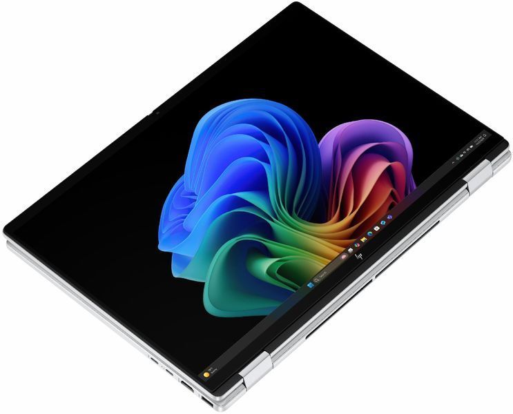 Ноутбук HP OmniBook X Flip (C6RS0EA), 16" / 1920 x 1200px / OLED / Touch / Ultra 5-226V / RAM 16 ГБ / SSD 512 ГБ / Windows 11 Home / Сірий