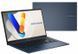 Ноутбук ASUS VivoBook 15 (4711636414142), Intel Core 7-150U / 15.6&Prime; / RAM 16 ГБ DDR5 / SSD 512 ГБ / Intel Graphics / Windows 11 Home / Синій