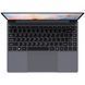 Ноутбук CHUWI Corebook X CWI570-P-K3 (5903719155076), Intel Core i3-1220P / 14.1" / RAM 16 ГБ DDR4 / SSD 512 ГБ / Intel Graphics / Windows 11 Pro / Сірий