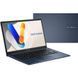 Ноутбук ASUS Vivobook 14 (90NB17I1-M00790), Intel Core 7 350 / 15.6" / RAM 16 ГБ DDR5 / SSD 512 ГБ / Intel Graphics / Windows 11 Home / Синій