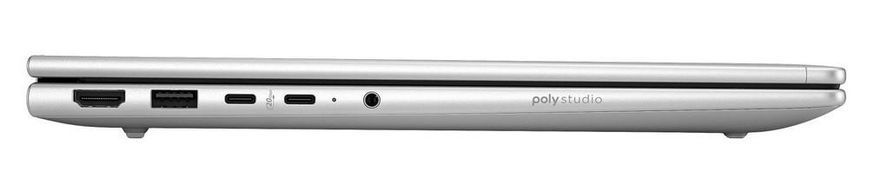Ноутбук HP ProBook 4 G1i 14 (C51LDET), Intel Core Ultra 5 225U / 14&Prime; / RAM 16 ГБ DDR5 / SSD 512 ГБ / Intel Graphics / Windows 11 Pro / Сріблястий