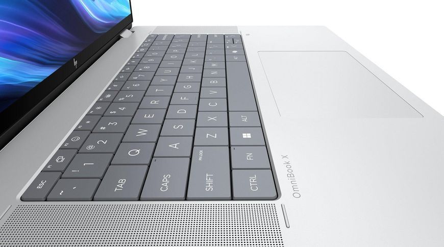 Ноутбук HP OmniBook X Flip (C6RS0EA), 16" / 1920 x 1200px / OLED / Touch / Ultra 5-226V / RAM 16 ГБ / SSD 512 ГБ / Windows 11 Home / Сірий