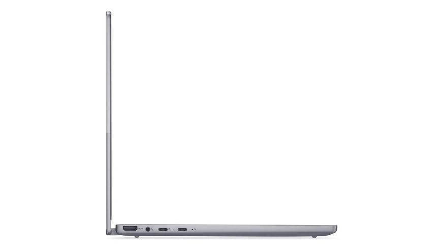Ноутбук Lenovo 2-в-1 ThinkBook 14 Gen 6 (22AR002GPB), Intel Core Ultra 5 325 / 14" / Touch / RAM 16 ГБ DDR5 / SSD 512 ГБ / Intel Graphics / Windows 11 Pro / Сірий