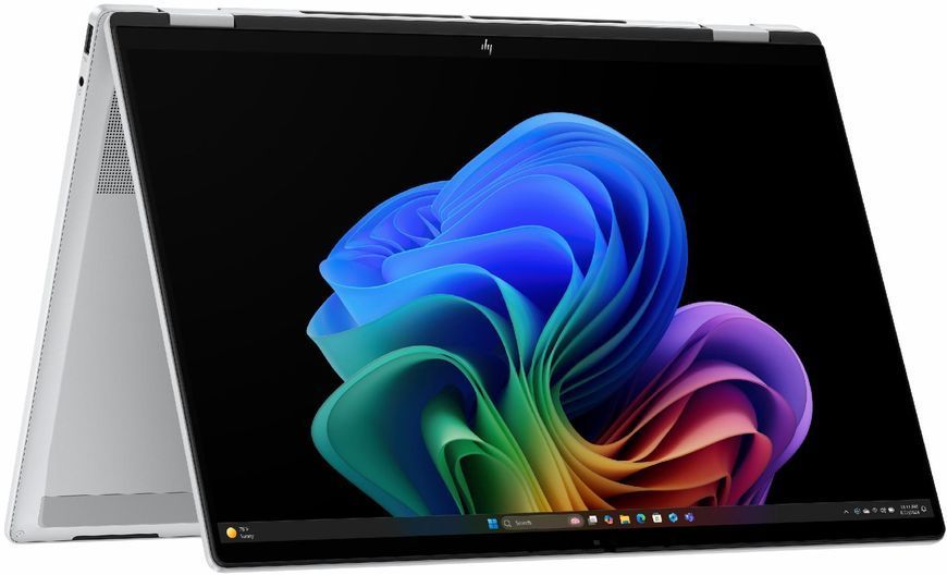 Ноутбук HP OmniBook X Flip (C6RS0EA), 16" / 1920 x 1200px / OLED / Touch / Ultra 5-226V / RAM 16 ГБ / SSD 512 ГБ / Windows 11 Home / Сірий
