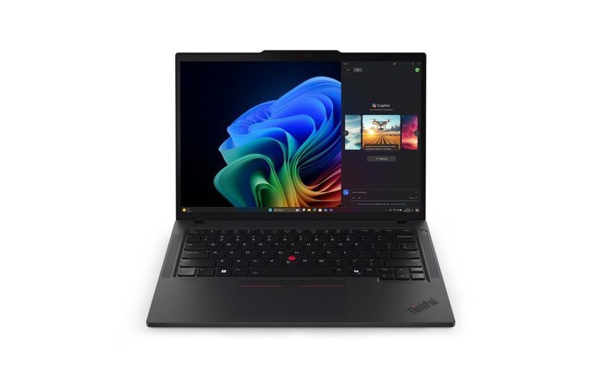 Ноутбук Lenovo ThinkPad T14 Gen 6 (21QJ00DRGE), AMD Ryzen AI 7 350 / 14" / RAM 64 ГБ DDR5 / SSD 1 ТБ / AMD Radeon 860M / Windows 11 Pro / Чорний