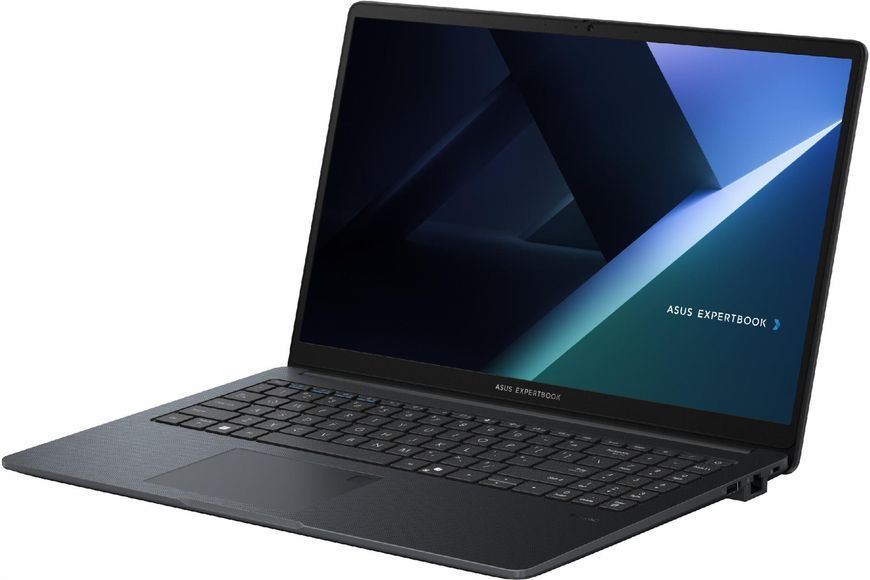 Ноутбук Asus ExpertBook B1 (B1503CVA-S77277), Intel Core 5 210H / 15.6" / RAM 16 ГБ DDR5 / SSD 512 ГБ / Intel Graphics / Без ОС / Темно-сірий
