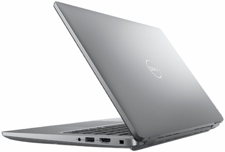 Ноутбук DELL Latitude 5450 (N006L545014EMEA_VP), Intel Core Ultra 5 125U / 14" / RAM 8 ГБ DDR5 / SSD 512 ГБ / Intel Graphics / Windows 11 Pro / Сірий