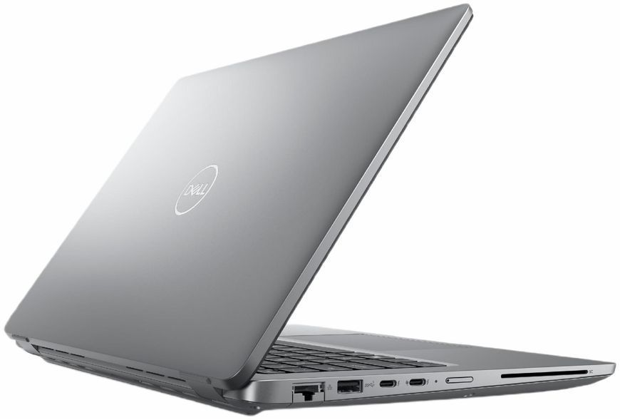 Ноутбук DELL Latitude 5450 (N006L545014EMEA_VP), Intel Core Ultra 5 125U / 14" / RAM 8 ГБ DDR5 / SSD 512 ГБ / Intel Graphics / Windows 11 Pro / Сірий