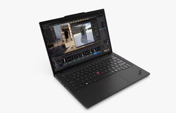 Ноутбук Lenovo ThinkPad P14s Gen 5, (21ME000EGE) 14" / RAM 32 ГБ / SSD 1 ТБ / Radeon 780M / Windows 11 Pro / чорний