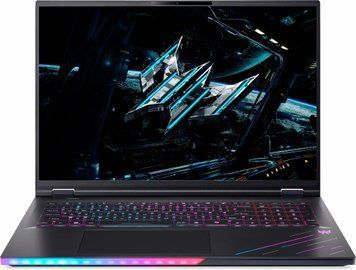 Ноутбук PREDATOR Helios 18 (NH.QVYEP.008), Intel Core Ultra 9 275HX / 18&Prime; / 250 Гц / RAM 128 ГБ DDR5 / SSD 3 ТБ / RTX 5080 / Windows 11 Home / Чорний