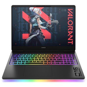 Ноутбук HP Omen Max 16-ah0099nn (CN2F9EA), Intel Core 7 255HX / 16&Prime; / RAM 64 ГБ / SSD 2 ТБ / GeForce RTX 5080 16GB / Free DOS / Чорний