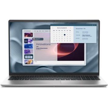 Ноутбук Dell Pro 15 Essential (PV15250_RPLU_002_M_WIN), Intel Core i7-1355U / 15.6&Prime; / 120 Гц / RAM 16 ГБ DDR5 / SSD 512 ГБ / Intel UHD Graphics / Windows 11 Pro / Платиновий
