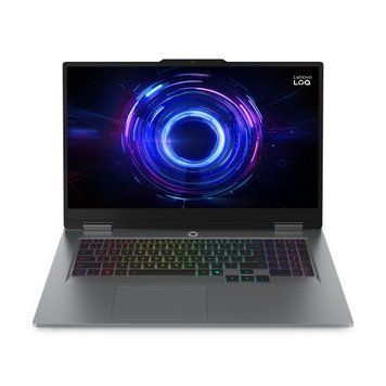 Ноутбук Lenovo LOQ 17 (83JH0057PB|5M232), Intel Core i5-13450HX / 17.3&Prime; / 165 Гц / RAM 32 ГБ DDR5 / SSD 512 ГБ / RTX 5050 / Windows 11 Home / Сірий