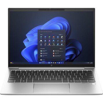 Ноутбук HP EliteBook 830 G11 (9G0D3ET), 13,3" / IPS / Intel Core Ultra 5-135U / RAM 16 ГБ / SSD 512 ГБ / Windows 11 Pro / Сріблястий