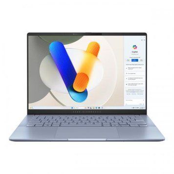Ноутбук ASUS Vivobook S14 (90NB15R2-M005C0|10M2), Intel Core Ultra 7 256V / 14" / OLED / RAM 16 ГБ DDR5 / SSD 1 ТБ / Intel Arc Graphics / Windows 11 Home / Синій