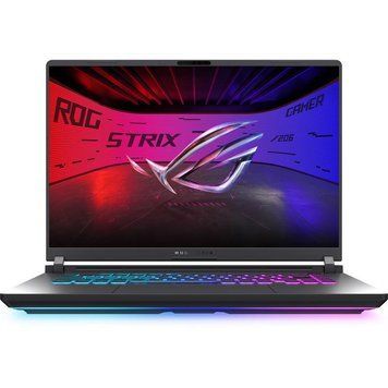 Ігровий ноутбук Asus ROG Strix G16, (G615LP-S5051) 16" IPS / RAM 16 ГБ / SSD 1 ТБ / RTX 5070 / Без ОС / сірий