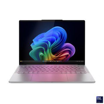 Ноутбук Lenovo Yoga Slim 7 14ILL10 (83JX00DXRM), Intel Core Ultra 7 256V / 14&Prime; / RAM 16 ГБ / SSD 1 ТБ / Intel Arc 140V / Windows 11 Pro / Luna Grey