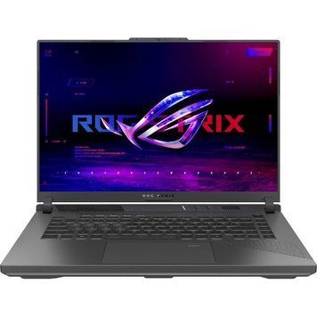 Ноутбук ASUS ROG Strix G16 G614PW (ASG614PW-RV038), AMD Ryzen 9 8940HX / 16&Prime; / RAM 32 ГБ / SSD 1 ТБ / NVIDIA GeForce RTX 5080 16GB / DOS / Gri