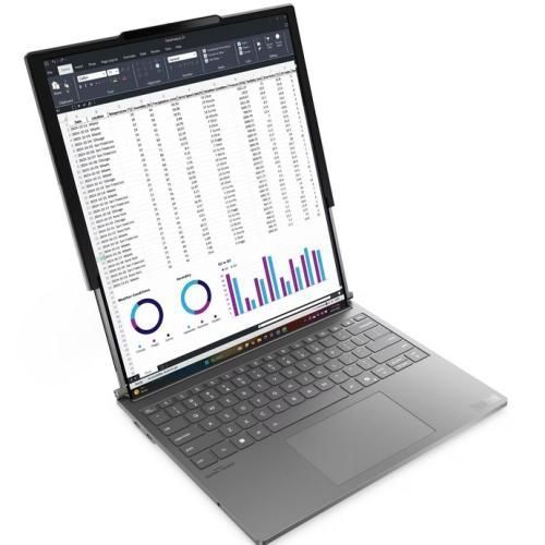 Ноутбук Lenovo ThinkBook Plus G6 Rollable (21TR0000RM), Intel Ultra 7 258V / 14&Prime; / RAM 32 ГБ / SSD 1 ТБ / Intel Arc 140V / Windows 11 Pro / Luna Grey