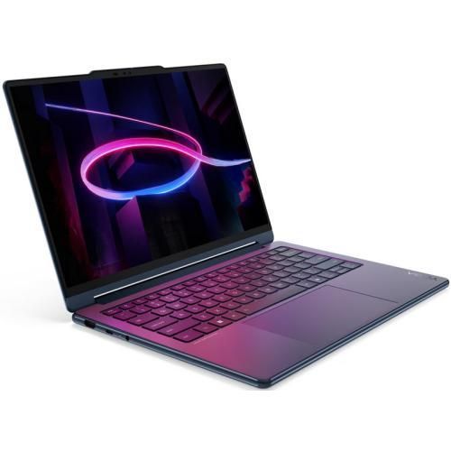 Ноутбук Lenovo Yoga 9 14IPH11 (83SE000WRM), Intel Core Ultra 7 355 / 14&Prime; Touch / RAM 32 ГБ / SSD 1 ТБ / Intel Graphics / Windows 11 Pro / Cosmic Blue