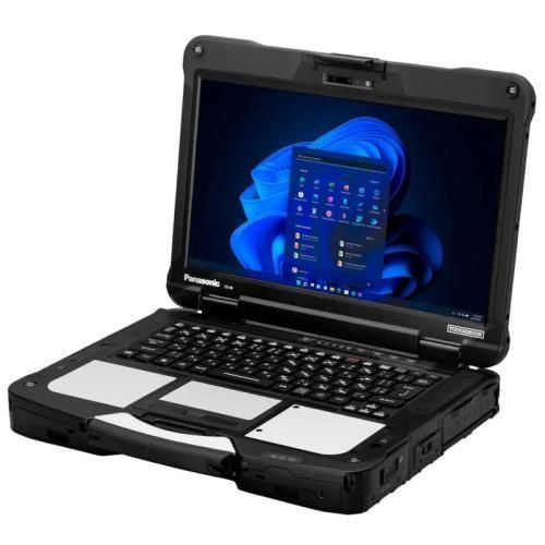 Ноутбук Panasonic ToughBook Fz 40fz006b4 (FZ-40FZ006B4), Intel Core Ultra 5 125H / 14&Prime; Touch / RAM 16 ГБ / SSD 512 ГБ / Intel Arc / Windows 11 Pro / Black