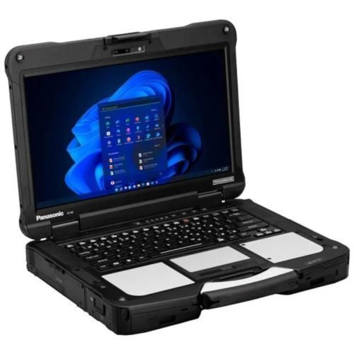 Ноутбук Panasonic ToughBook Fz 40fz006b4 (FZ-40FZ006B4), Intel Core Ultra 5 125H / 14&Prime; Touch / RAM 16 ГБ / SSD 512 ГБ / Intel Arc / Windows 11 Pro / Black