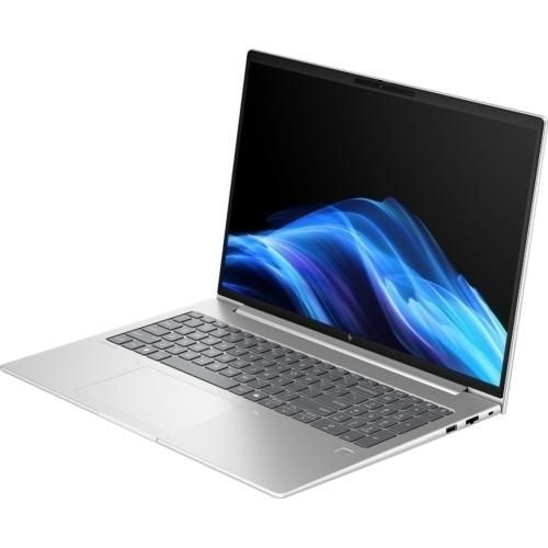 Ноутбук HP EliteBook 6 16 G1i (AD4B7ET), Intel Core Ultra 7 255U / 16" / RAM 16 ГБ DDR5 / SSD 512 ГБ / Intel Graphics / Windows 11 Pro / сірий