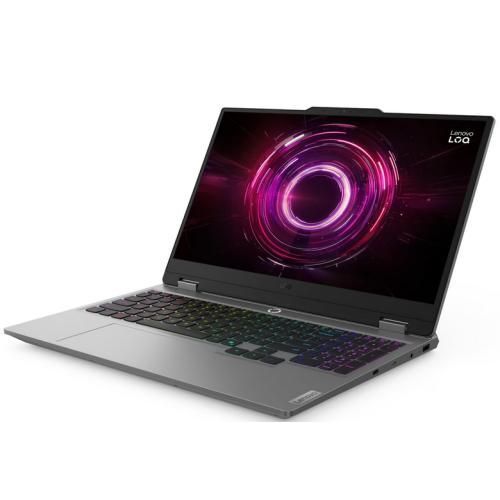 Ноутбук Lenovo LOQ 15AHP10 (83JG00EMRM), AMD Ryzen 5 220 / 15.6&Prime; / RAM 24 ГБ / SSD 1 ТБ / GeForce RTX 5050 8GB / DOS / Luna Grey