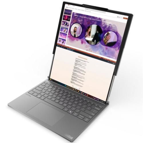 Ноутбук Lenovo ThinkBook Plus G6 Rollable (21TR0000RM), Intel Ultra 7 258V / 14&Prime; / RAM 32 ГБ / SSD 1 ТБ / Intel Arc 140V / Windows 11 Pro / Luna Grey