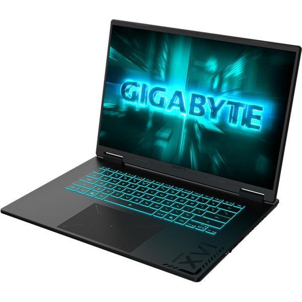 Ігровий ноутбук Gigabyte A16 (3VHK3EE893SD|510M232), AMD Ryzen 7 260 / IPS / 165 Гц/ RAM 32 ГБ DDR5 / SSD 512 ГБ + 1 ТБ / RTX 5060 / Без ОС / Чорний