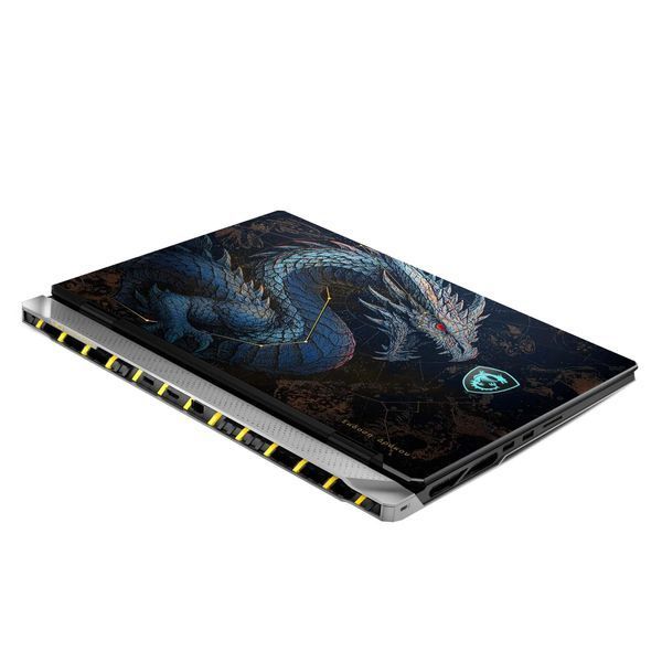 Ноутбук MSI Titan 18 HX Dragon Edition (B14WFK-822PL), Intel Core Ultra 9 290HX / 18" / Mini-LED / 240 Гц / RAM 96 ГБ DDR5 / SSD 4 ТБ / RTX 5090 / Windows 11 Pro / Чорний
