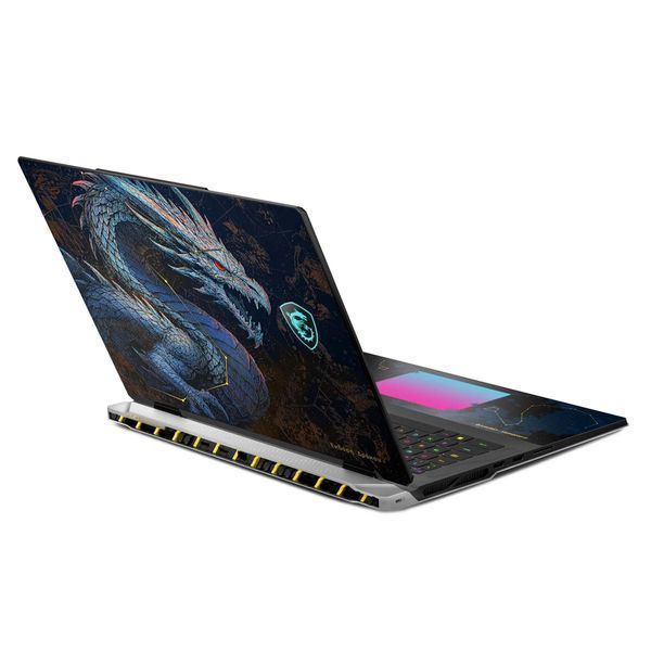 Ноутбук MSI Titan 18 HX Dragon Edition (B14WFK-822PL), Intel Core Ultra 9 290HX / 18" / Mini-LED / 240 Гц / RAM 96 ГБ DDR5 / SSD 4 ТБ / RTX 5090 / Windows 11 Pro / Чорний