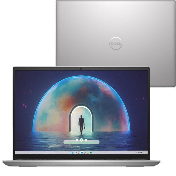 Ноутбук DELL Inspiron 5430 (5430-2680), 14" / Intel Core i7-1360P / RAM 16 ГБ / SSD 1 ТБ / Windows 11 Home / Сріблястий
