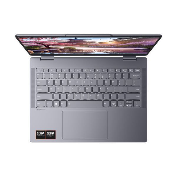 Ноутбук Lenovo IdeaPad 5 14IAL10 2-в-1, (83KT002BRM) RAM 24 ГБ / SSD 1 ТБ / Radeon 860M / Без ОС / сірий