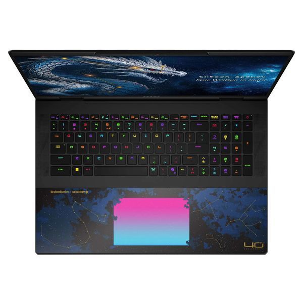 Ноутбук MSI Titan 18 HX Dragon Edition (B14WFK-822PL), Intel Core Ultra 9 290HX / 18" / Mini-LED / 240 Гц / RAM 96 ГБ DDR5 / SSD 4 ТБ / RTX 5090 / Windows 11 Pro / Чорний
