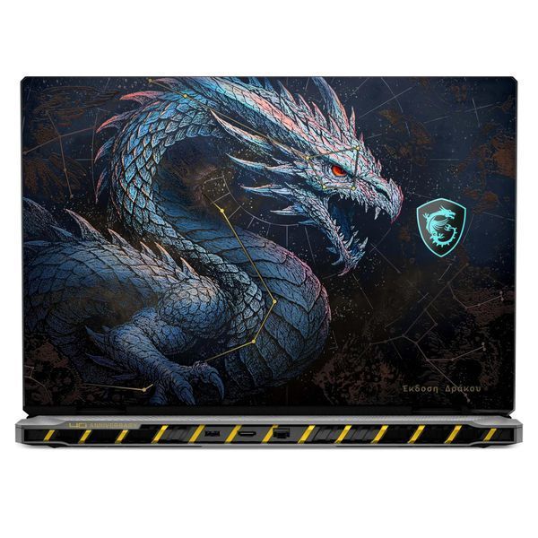 Ноутбук MSI Titan 18 HX Dragon Edition (B14WFK-822PL), Intel Core Ultra 9 290HX / 18" / Mini-LED / 240 Гц / RAM 96 ГБ DDR5 / SSD 4 ТБ / RTX 5090 / Windows 11 Pro / Чорний