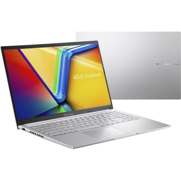 Ноутбук ASUS VivoBook 15 (M1502YA-BQ160_1773934400), AMD Ryzen 7 7730U / 15,6&Prime; / RAM 16 ГБ / SSD 512 ГБ / AMD Radeon / Windows 11 Home / Сріблястий
