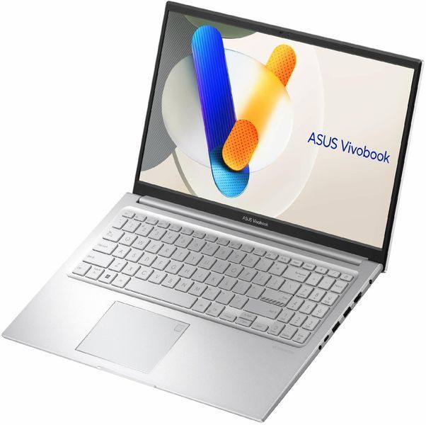 Ноутбук ASUS Vivobook 15 (X1504VA-BQ1034W), 15.6" / 1920 x 1080px / IPS / 60Hz / Core i3-1315U / RAM 8 ГБ / SSD 512 ГБ / Windows 11 Home / Сірий